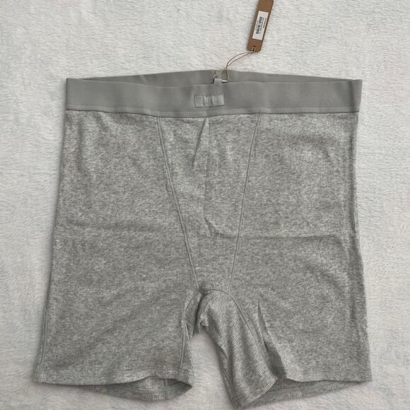 SKIMS Pants - New With Tags Skims Boxer Shorts Women's XL Luxury Fitted Loungewear